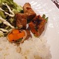 eiyoushi's cooksnap of when they made ご飯がすすむ♡インゲンと人参の肉巻き.