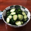 キョーマキ's cooksnap of when they made 黄金比率きゅうりの漬け物.