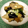 クックGXY3W☆'s cooksnap of when they made 豚肉と厚揚げと茄子の炒め煮.