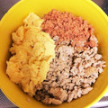 みりん調味料's cooksnap of when they made レンジで簡単♪ ふわふわ いり卵☆.