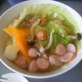 ゆ・ｗ・ず's cooksnap of when they made 簡単☆まるごとキャベツの柔らかスープ.