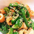 クックOPZ7VB☆'s cooksnap of when they made ピーマンとちくわのきんぴら.