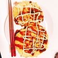 Aka＊N's cooksnap of when they made ふわふわメレンゲお好み焼き.