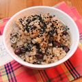❤ＹＵＤＡＩＫＩ❤'s cooksnap of when they made 断食の回復食にも❤️小豆入り炒り玄米粥.