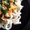 tubachi's cooksnap of when they made ニラ玉あんかけうどん.