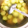 beroneete's cooksnap of when they made お母さん直伝☆きゅうりの味噌汁.