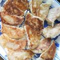 ひとみちゃんDX's cooksnap of when they made 切って混ぜて包むだけ簡単餃子-納豆餃子-.