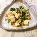 yesmama's cooksnap of when they made カレー麻婆豆腐.