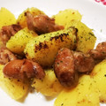 みるみる♡'s cooksnap of when they made じゃがいもとソーセージのマスタード炒め.