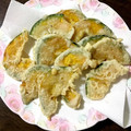 みちばん♡'s cooksnap of when they made 簡単！かぼちゃの天ぷら.