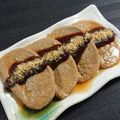 プニのふ04's cooksnap of when they made 黒はんぺん 静岡おでん風煮.