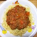 ピクミン☆K's cooksnap of when they made ミートソース.