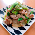 ☆３匹の子ぶた☆'s cooksnap of when they made 簡単！美味！セロリと豚バラのマヨ炒め☆.