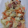 KENERISA's cooksnap of when they made お弁当☆じゃが芋ウインナーのコンソメ炒め.