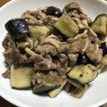 クックOZD7Y6☆'s cooksnap of when they made かんたん！牛肉とナスのバターポン酢炒め.