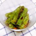 ぼるぼると's cooksnap of when they made ししとうの甘辛炒め.