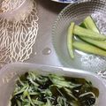 テヨン1's cooksnap of when they made パクパク食べちゃうキュウリのゴマ和え.