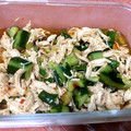 ななすけさぶろう's cooksnap of when they made 鶏ささみと叩ききゅうりの簡単和え.