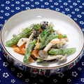 ｍａｒｉ♪'s cooksnap of when they made しめじといんげんの柚子胡椒マヨ和え.