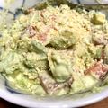 とまたま's cooksnap of when they made アボカドとサーモンのおつまみ.