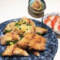 たじ満塁's cooksnap of when they made 梨湖のサバの竜田揚げその2.
