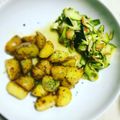 クック1P0BQN☆'s cooksnap of when they made 簡単前菜☆ズッキーニのさっぱり夏サラダ.