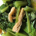 クックやまや's cooksnap of when they made レンジで簡単♪ 小松菜の煮びたし.