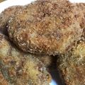 Ryo725's cooksnap of when they made 懐かしい味。シンプルな【コロッケ】.