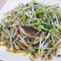 サオリ's cooksnap of when they made 豆苗・もやし炒め.