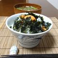 ダイナマイト漆黒's cooksnap of when they made しらす&韓国海苔&食べラーの卵かけご飯.