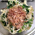 hisapyon9's cooksnap of when they made モロヘイヤとえのきのさっぱり和え物.