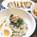 クリーピングタイム☆'s cooksnap of when they made うまいぞ！大葉ツナチャーハン！.