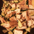 myumyuシンバ's cooksnap of when they made ズッキーニと厚揚げの炒り煮。.