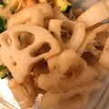myumyuシンバ's cooksnap of when they made 冬にレンコンとジャコの柚子胡椒ポン炒め☆.