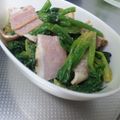 なおﾎﾟﾑ's cooksnap of when they made お弁当にも！ほうれん草とハムのごま和え.