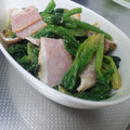 なおﾎﾟﾑ's cooksnap of when they made お弁当にも！ほうれん草とハムのごま和え.