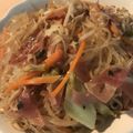 Yokchina's cooksnap of when they made 給食風春雨サラダ.