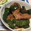 ゆえびび's cooksnap of when they made 豚ロース焼き肉のたれソテー.