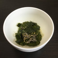 ☆こまっと☆'s cooksnap of when they made おくらとめかぶと塩昆布の和え物.