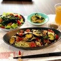 のんたん☆お弁当's cooksnap of when they made なす、トマト、バジル☆夏野菜パスタ♪.