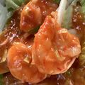 Fatty23's cooksnap of when they made 簡単！レンジでエビチリ（お弁当用）.