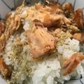 クックGFY8CA☆'s cooksnap of when they made 簡単時短！私の自慢の鮭茶漬け.