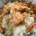 クックGFY8CA☆'s cooksnap of when they made 簡単時短！私の自慢の鮭茶漬け.