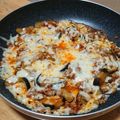 ふるーつみっくす's cooksnap of when they made ミートソースで簡単！茄子チーズ焼き☆.