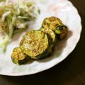 ＊実月＊'s cooksnap of when they made 焼きズッキーニのごま和え.