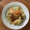 クック1FX93J☆'s cooksnap of when they made 簡単！野菜炒めにチーズ入れちゃいました.