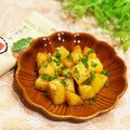 なつき☆ミ's cooksnap of when they made ジャガイモのサムジャン炒め.