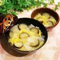 なつき☆ミ's cooksnap of when they made ◆白菜ナス油揚げ豆腐大根の味噌汁◆.
