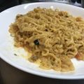 クックBJS1TF☆'s cooksnap of when they made 辛旨‼︎辛ラーメン アレンジ 焼きそば.