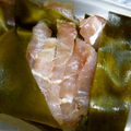 imajiro's cooksnap of when they made 富山名物　昆布じめ（カジキマグロ）.